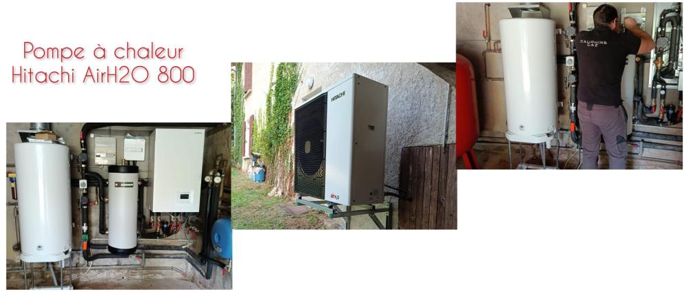 AIR H2O 800 SIMPLE CHAUFFAGE